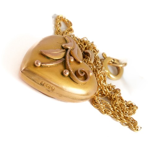 Stunning antique edwardian 9ct - antique,
