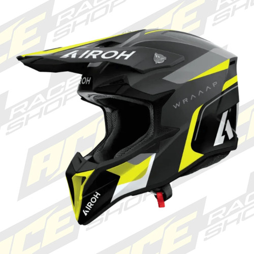 Airoh wraaap conquer - wraaap, yellow