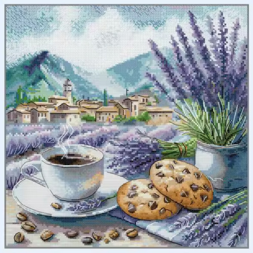 Counted cross stitch kit - counted,