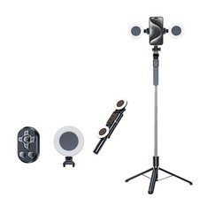 Selfie Stick with 2 LED Lights