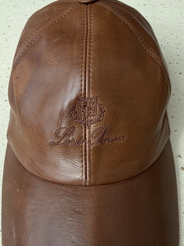 Loro piana leather baseball - loro,
