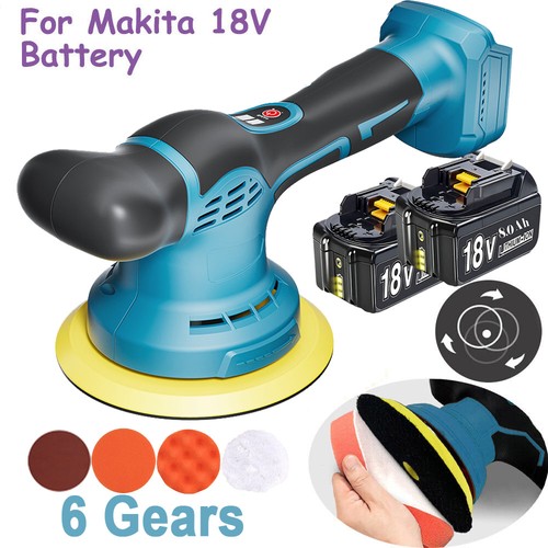 Cordless rotary car polisher - car,