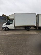 Ford Transit Luton Van 2009 starts & Drives Well New MOT