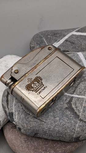 Vintage crown lighter - crown,