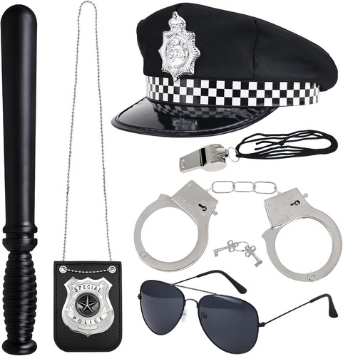 Police costume accessories - police,