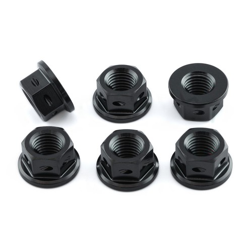 Titanium sprocket nuts m10 - sprocket,