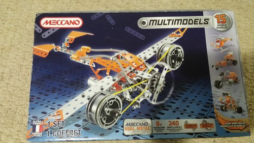Meccano multimodels 6023647 - multimodels, 15