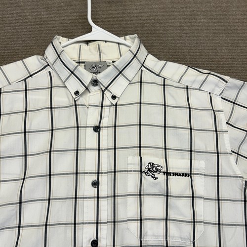 Natal sharks button shirt - sharks,