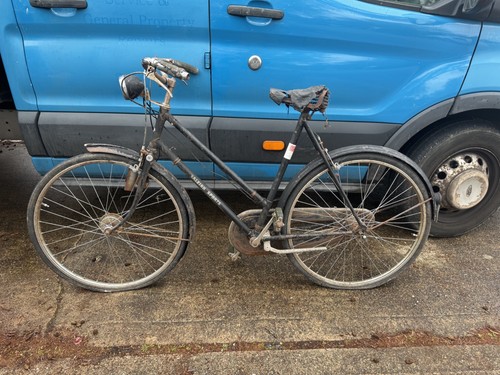 Vintage raleigh bicycle - vintage,