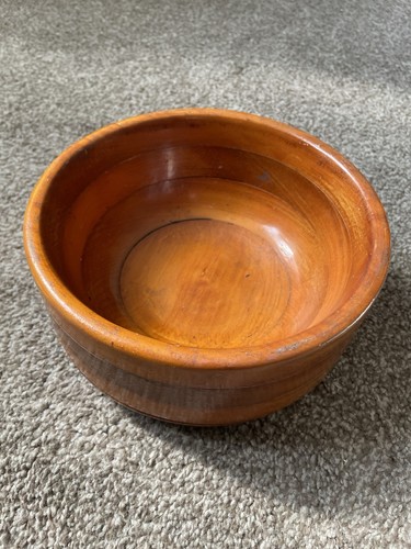 Wooden bowl hand - wooden, turned
