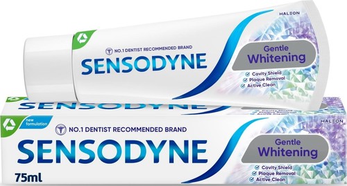 Sensodyne daily care - sensodyne, gentle