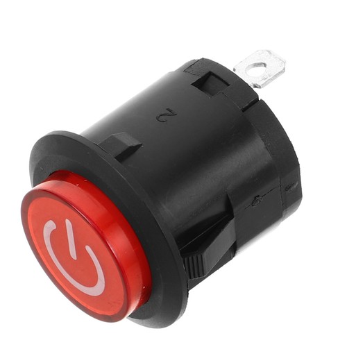 Push button start - switch, for