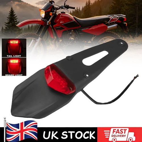 Rear fender brake tail - rear,