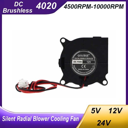 Silent 4020 radial blower - silent,
