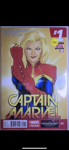 Captain marvel nm 2014 - -,