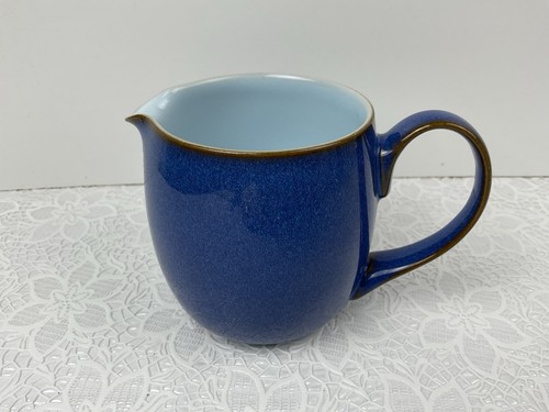 Denby atlantic milk jug 1st - milk,