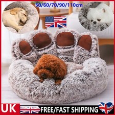 Fluffy Calming Dog Cat Bed