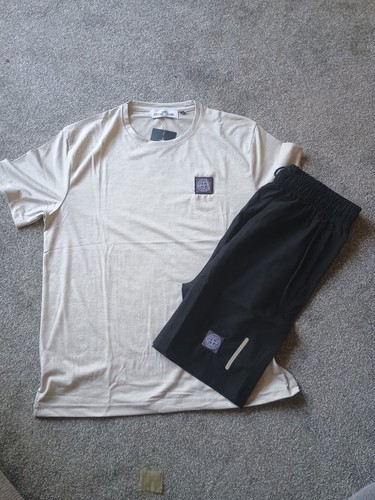 Stone island shorts - stone, t-shirt