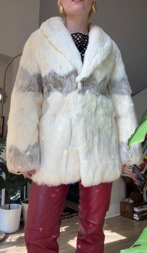 Vtg 80s rabbit - rabbit, chevron
