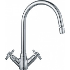 Franke Rotaflow Chrome Dual
