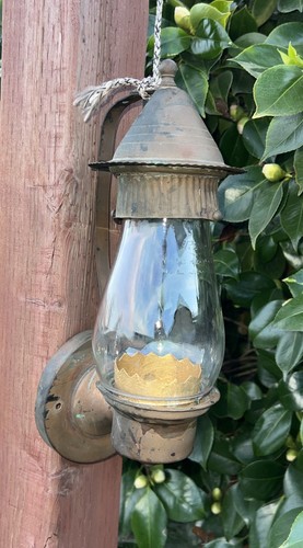 Antique copper electric wall - copper,