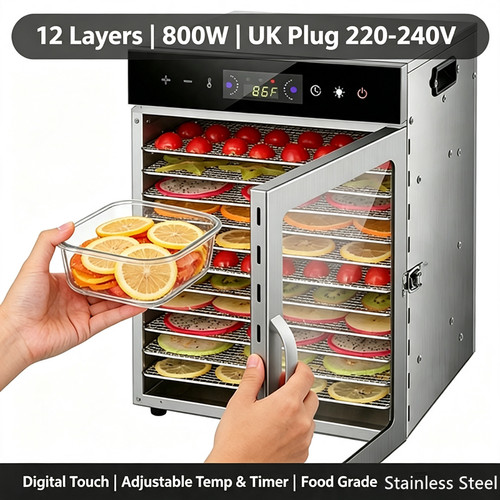 Tray 800w stainless steel - 800w,