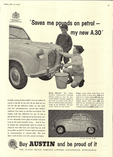 Original 1956 advert - 1956,