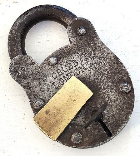 Vintage chubb london padlock - vintage,