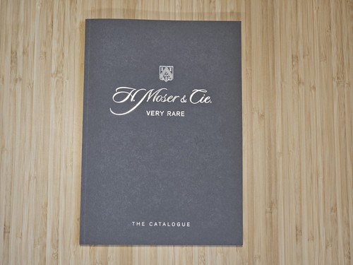 Moser cie watch catalogue - moser,