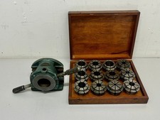 MARLCO MULTI-SIZE COLLET HOLDER WITH SET OF COLLETS  £310.00 + VAT