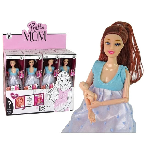 Pregnant doll for - doll, children