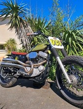 Custom Scrambler Exhaust