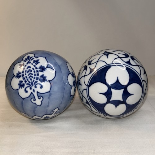 Blue and white - and, carpet