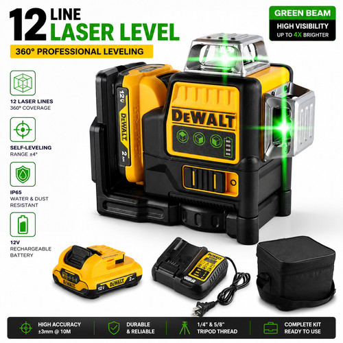 Dewalt dw089lg 12v green line - dw089lg,