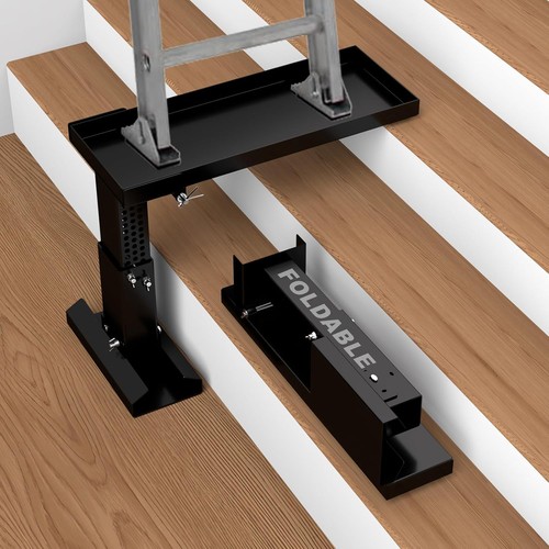Ladder leveler adjustable - ladder,