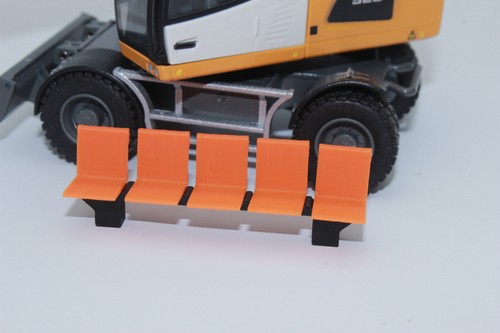 Orange train platform - orange,