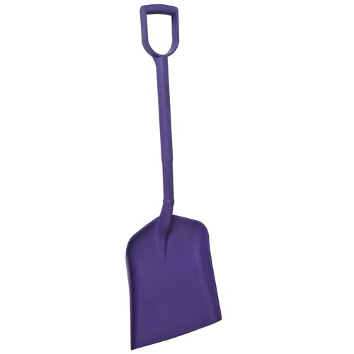 Purple shovel spade for - shovel, snow
