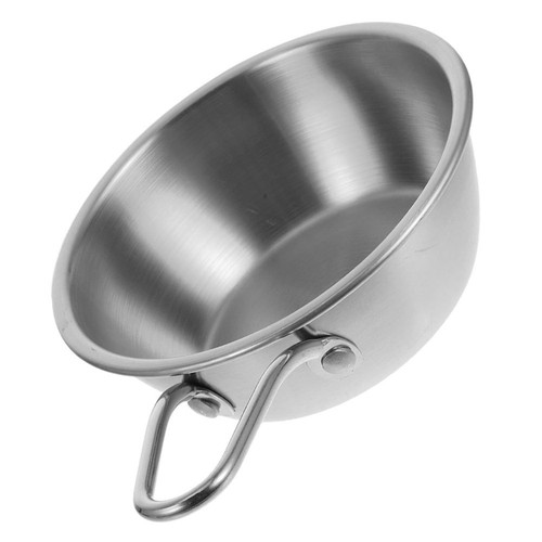 Reusable steel bowl with - reusable,