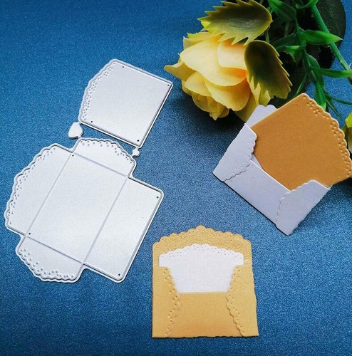 Envelope card slot metal - card,