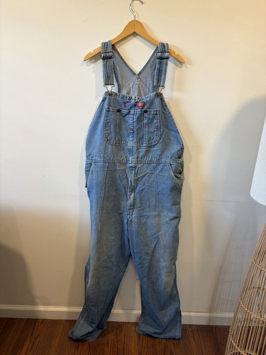 Dickies denim bib - bib, overalls