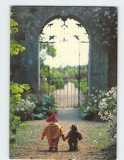 Postcard walking english - postcard,