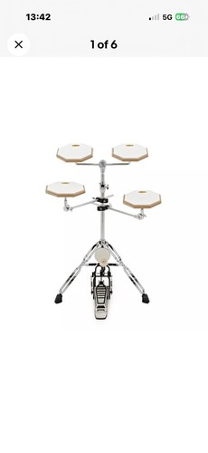 Drum practice pad - practice,