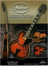 2003 HOFNER Jazzica Custom