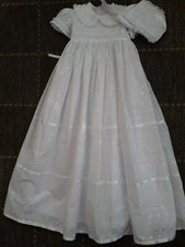 SALE NEW WHITE CHRISTENING