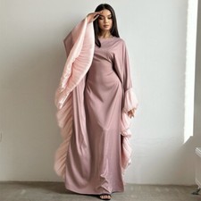 Ruffles Abaya Women Batwing