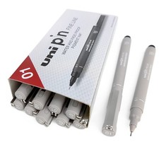 12 x Uni Ball Pin Drawing Pen