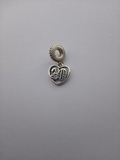 30th birthday pandora charm