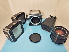 Kiev-88CM MLU Conversion Pentacon Six mount CLA Arax Medium Format Hasselblad