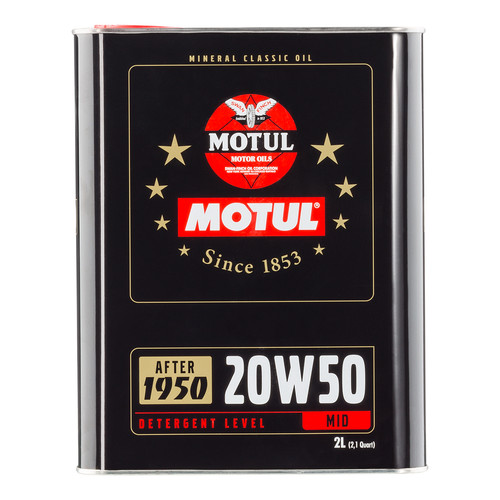 Motul classic oil - oil, 20w50