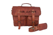 Vintage Leather Briefcase